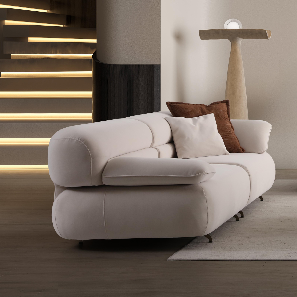 Canapea Moderna, Orva