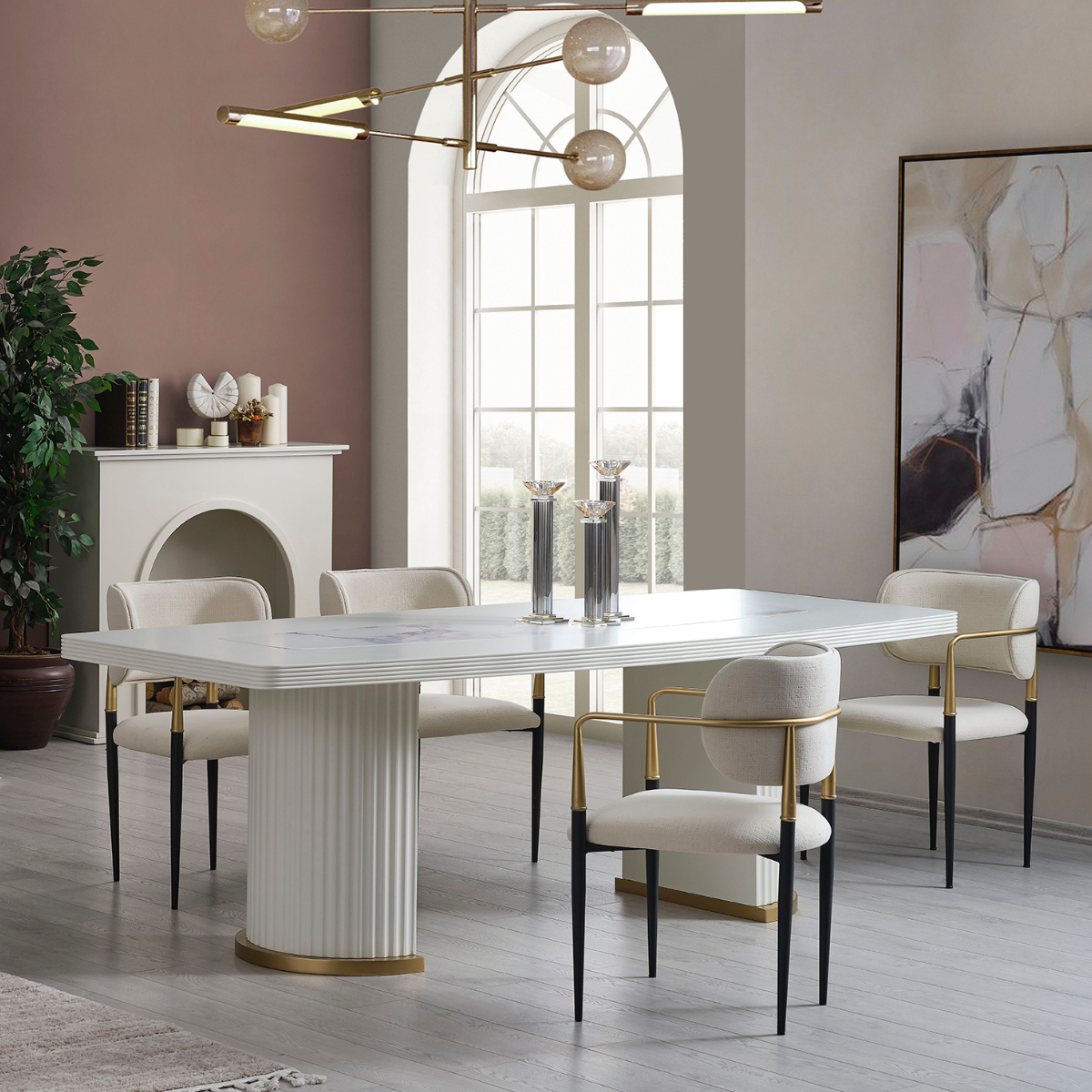 Colectia de dining de lux, Monalis