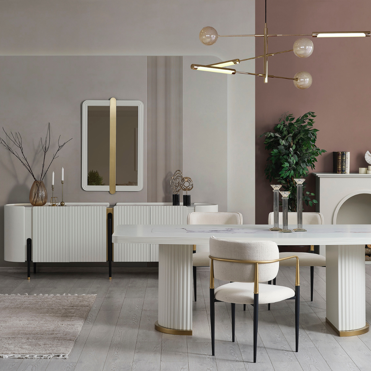 Colectia de Dining si Living ,  Monalis De Lux