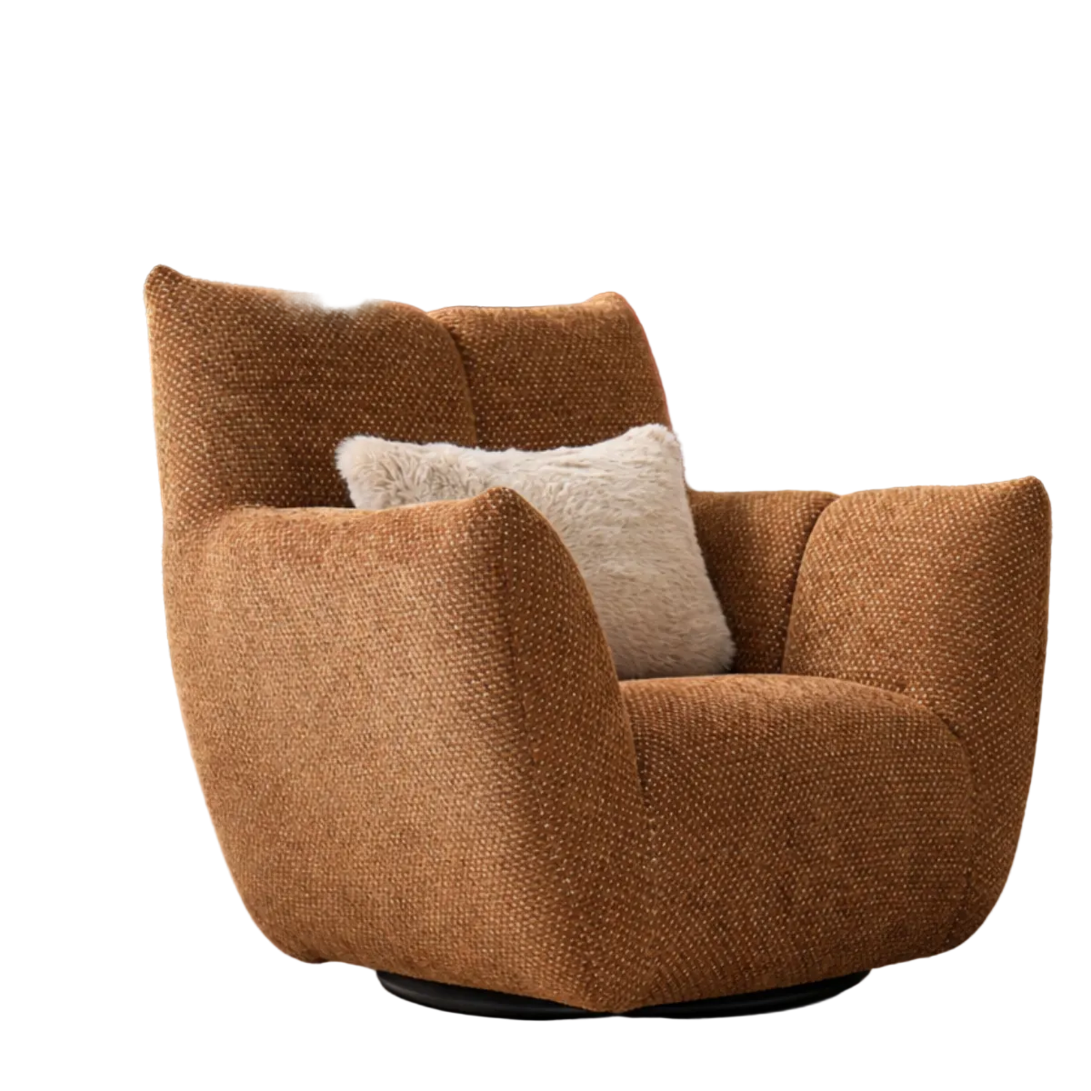 Fotoliu bucle Nice – fotoliu modern pentru living